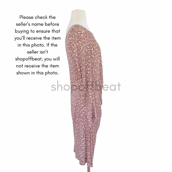 LK Bennett 100% Silk Wilder Animal Print Ruched Dress Rose 12 - Picture 14 of 17